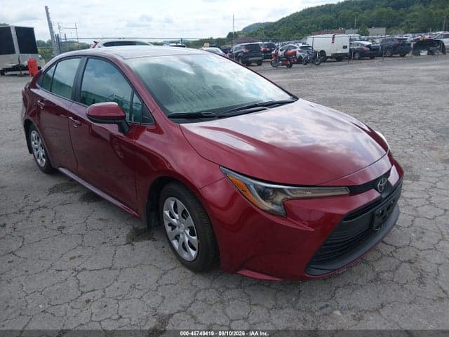 2026 TOYOTA COROLLA LE 1
