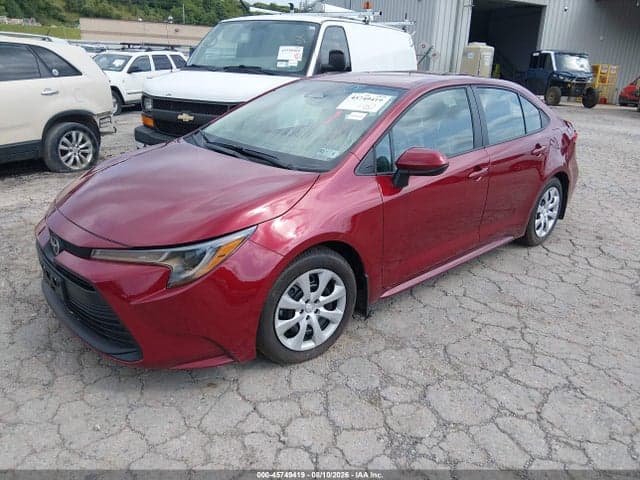 2026 TOYOTA COROLLA LE 2