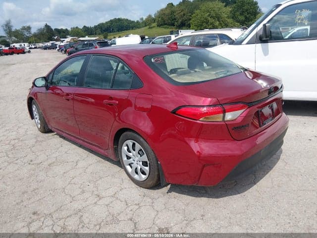 2026 TOYOTA COROLLA LE 3