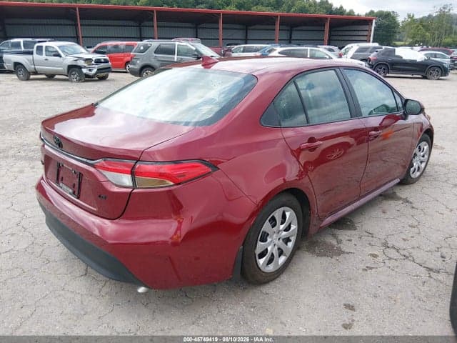 2026 TOYOTA COROLLA LE 4