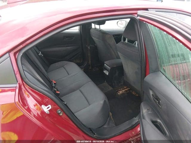 2026 TOYOTA COROLLA LE 8