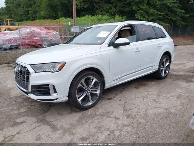 2023 AUDI Q7 PREMIUM PLUS 55 TFSI QUATTRO TIPTRONIC 2