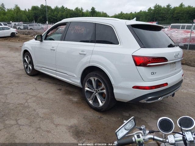 2023 AUDI Q7 PREMIUM PLUS 55 TFSI QUATTRO TIPTRONIC 3