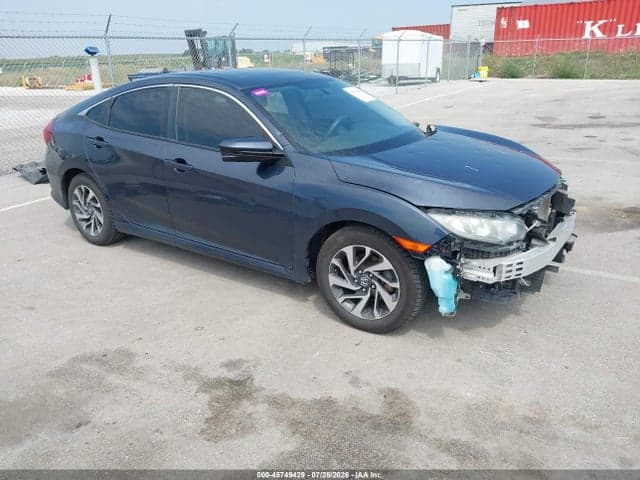 2017 HONDA CIVIC EX