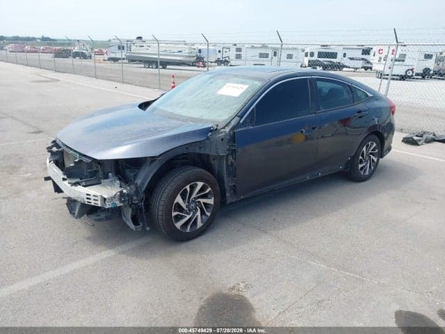2017 HONDA CIVIC EX 2