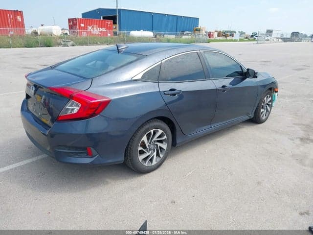 2017 HONDA CIVIC EX 4