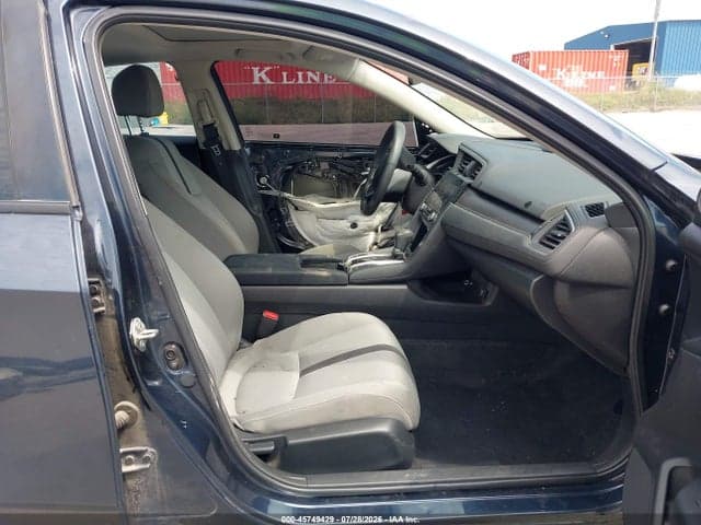 2017 HONDA CIVIC EX 5
