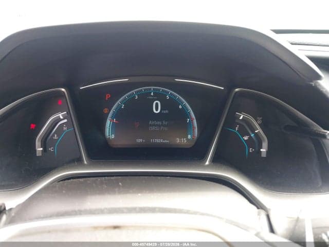 2017 HONDA CIVIC EX 7