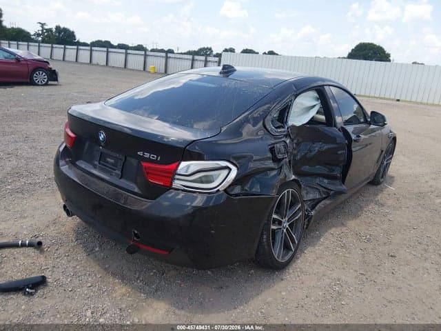 2018 BMW 430I GRAN COUPE 4