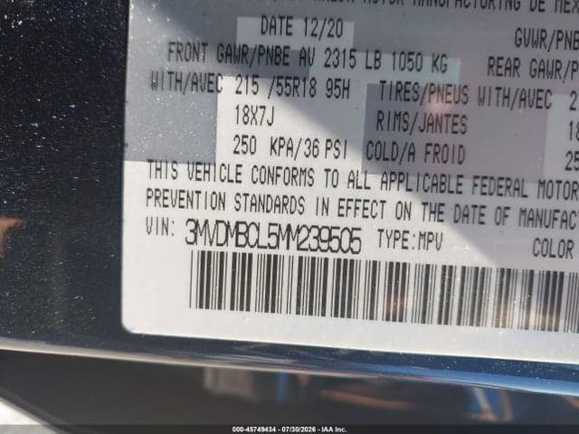 2021 MAZDA CX-30 PREFERRED 3