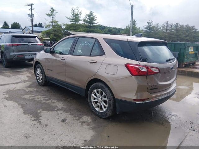 2018 CHEVROLET EQUINOX LS 3