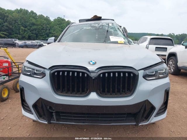 2022 BMW X3 SDRIVE30I 12