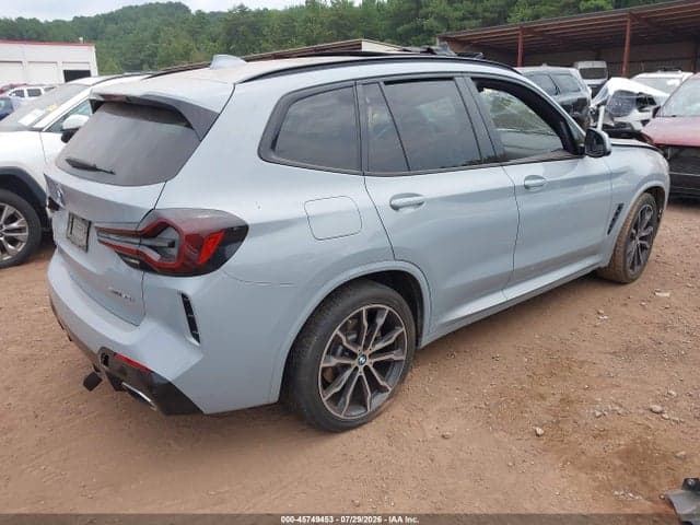 2022 BMW X3 SDRIVE30I 4