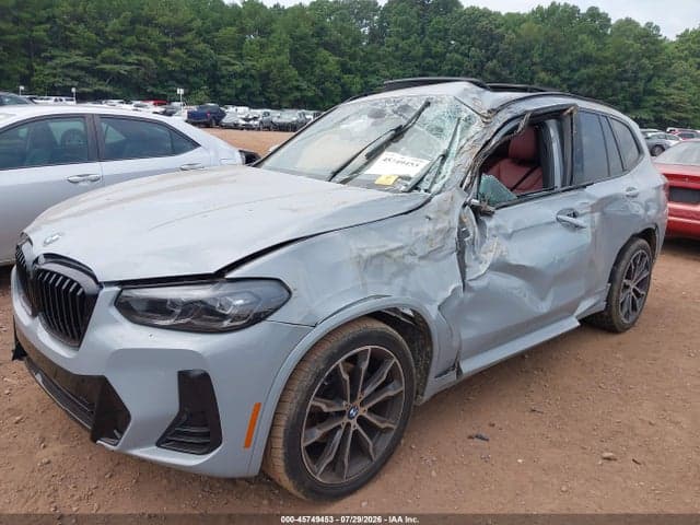 2022 BMW X3 SDRIVE30I 6