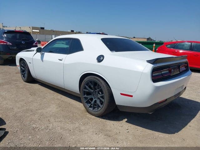 2017 DODGE CHALLENGER R/T 3