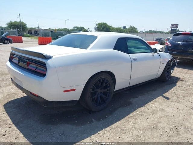 2017 DODGE CHALLENGER R/T 4