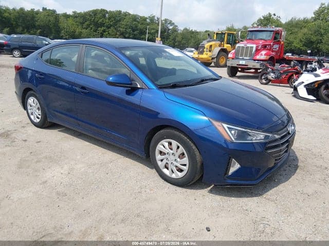 2020 HYUNDAI ELANTRA SE 1