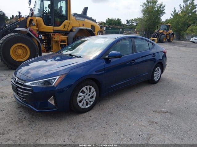2020 HYUNDAI ELANTRA SE 2
