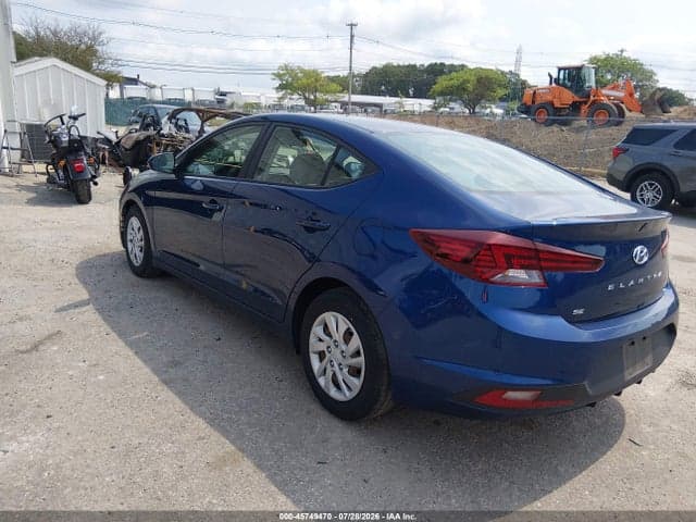 2020 HYUNDAI ELANTRA SE 3