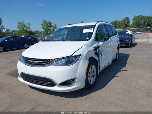 2018 CHRYSLER PACIFICA HYBRID TOURING L 2