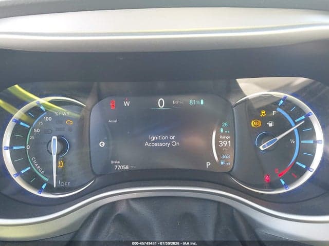 2018 CHRYSLER PACIFICA HYBRID TOURING L 7