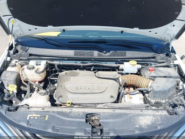 2018 CHRYSLER PACIFICA HYBRID TOURING L 10