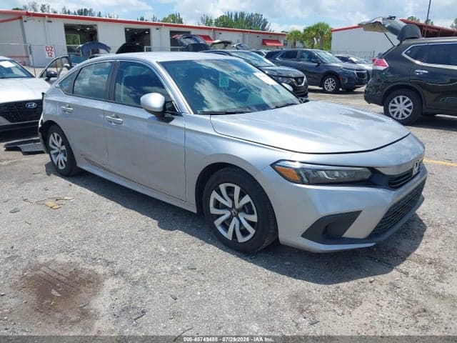 2024 HONDA CIVIC LX 1