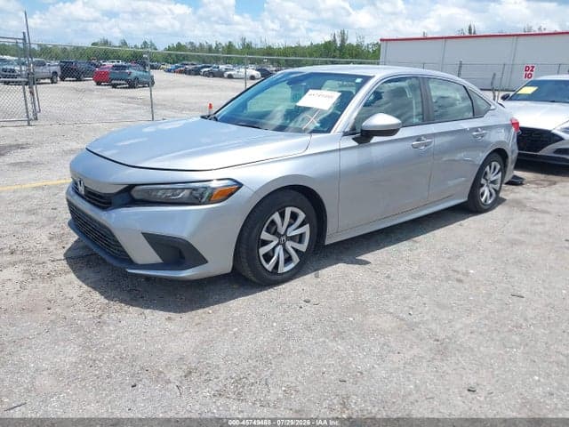 2024 HONDA CIVIC LX 2