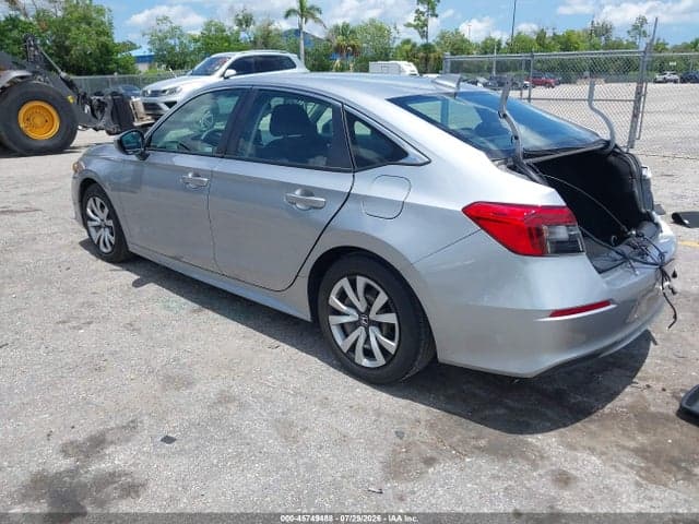 2024 HONDA CIVIC LX 3