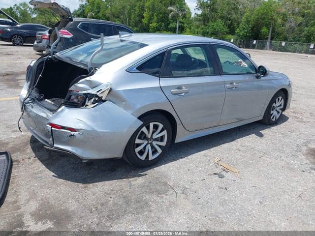 2024 HONDA CIVIC LX 4