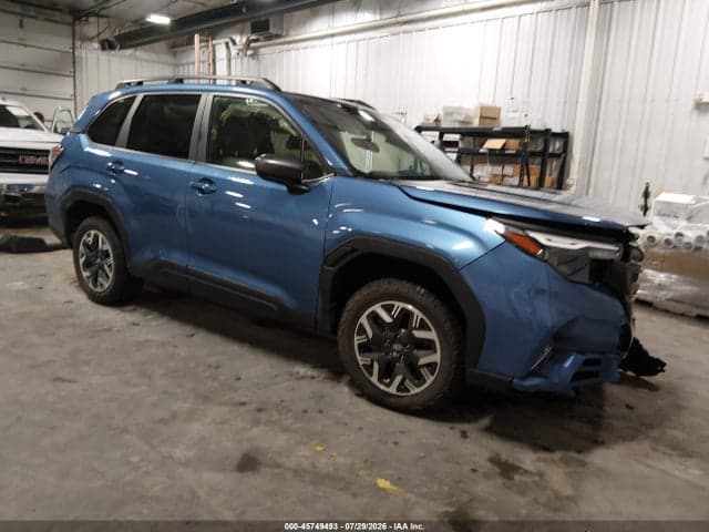 2025 SUBARU FORESTER 1