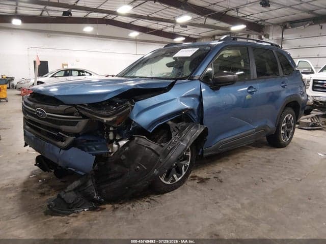 2025 SUBARU FORESTER 2