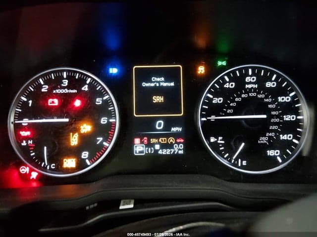 2025 SUBARU FORESTER 7