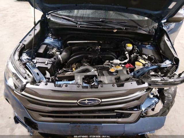 2025 SUBARU FORESTER 10