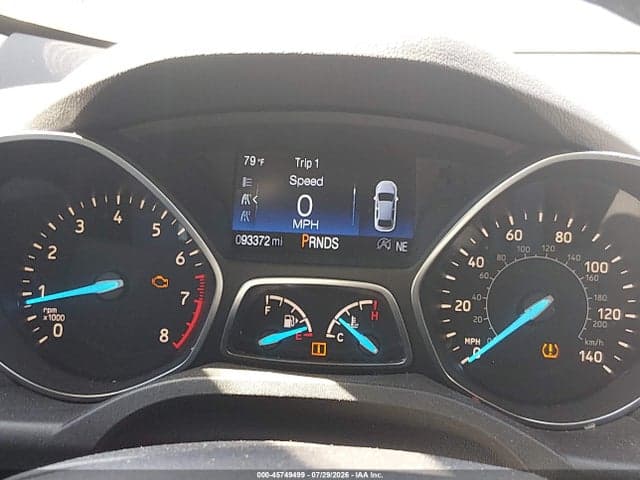 2017 FORD ESCAPE SE 7