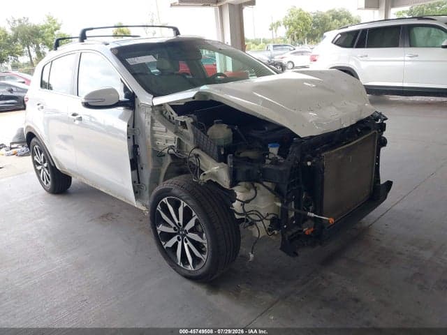 2017 KIA SPORTAGE EX 1