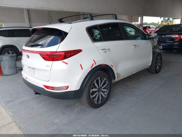 2017 KIA SPORTAGE EX 4