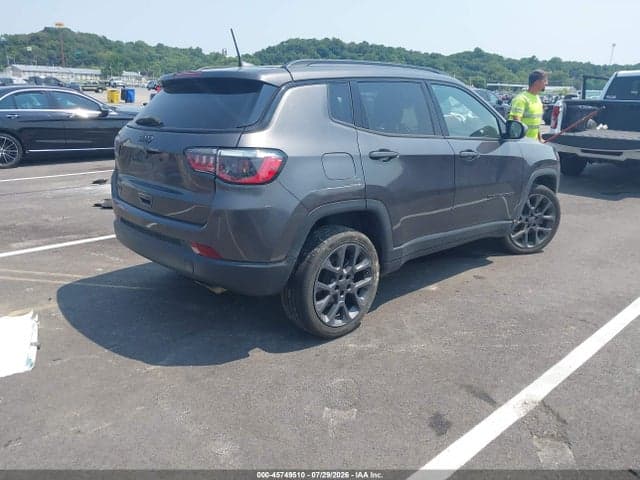 2021 JEEP COMPASS 80TH ANNIVERSARY 4X4 4
