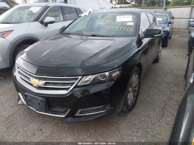 2018 CHEVROLET IMPALA 1LT 2