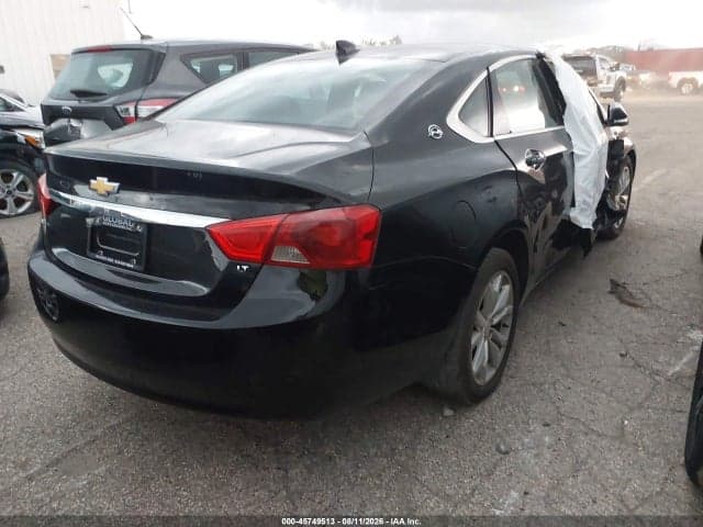 2018 CHEVROLET IMPALA 1LT 4