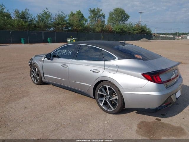 2021 HYUNDAI SONATA SEL PLUS 3