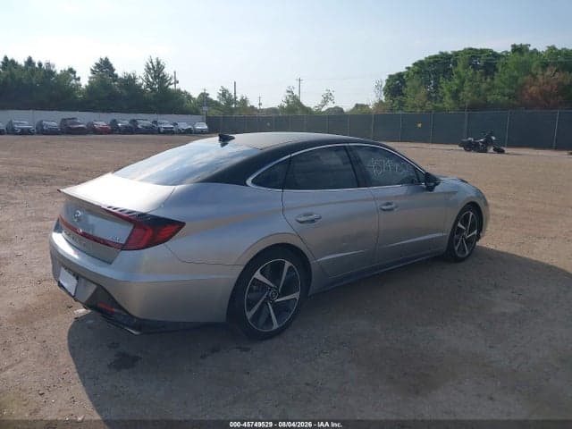 2021 HYUNDAI SONATA SEL PLUS 4