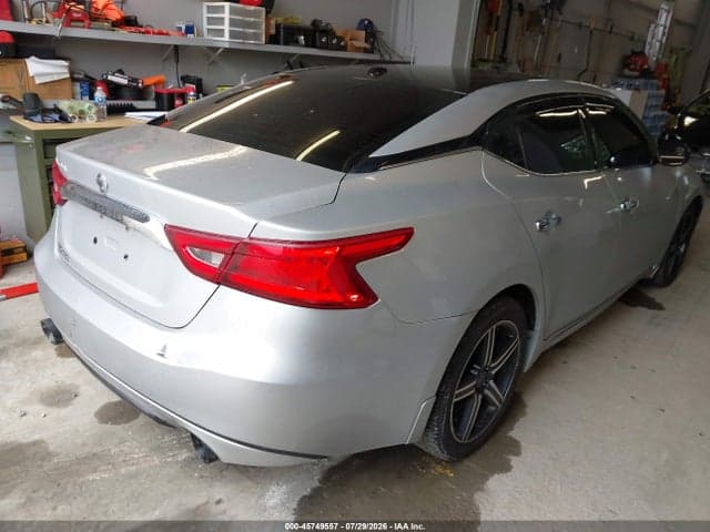 2017 NISSAN MAXIMA 3.5 S 4