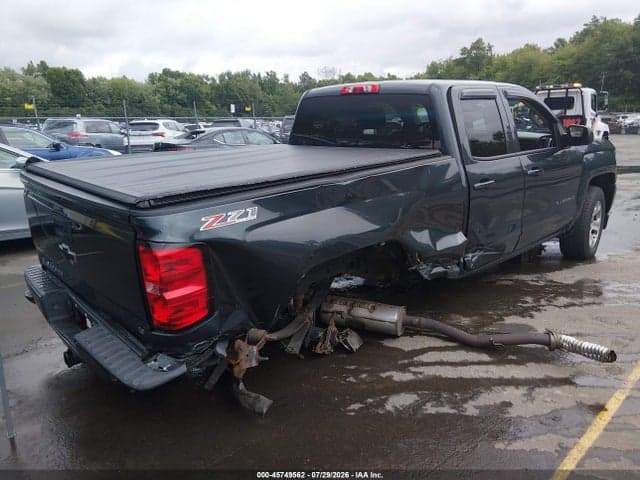 2017 CHEVROLET SILVERADO 1500 2LT 4