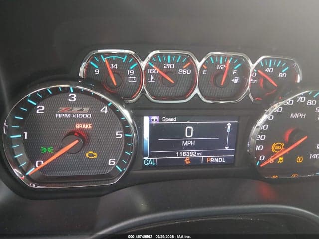 2017 CHEVROLET SILVERADO 1500 2LT 7