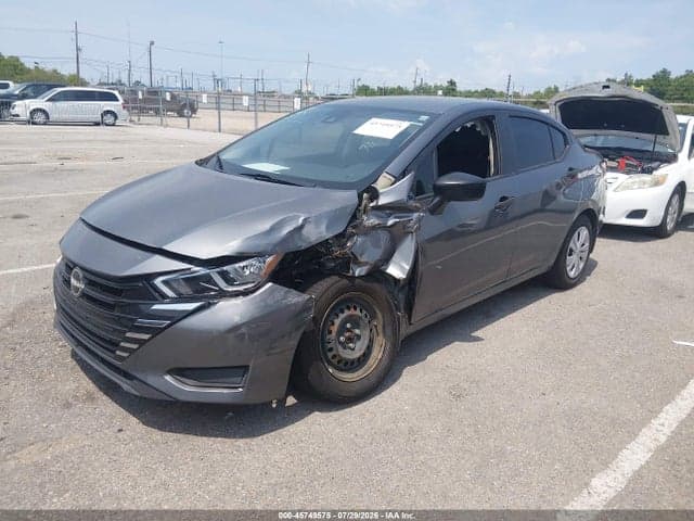 2023 NISSAN VERSA 1.6 S XTRONIC CVT 2