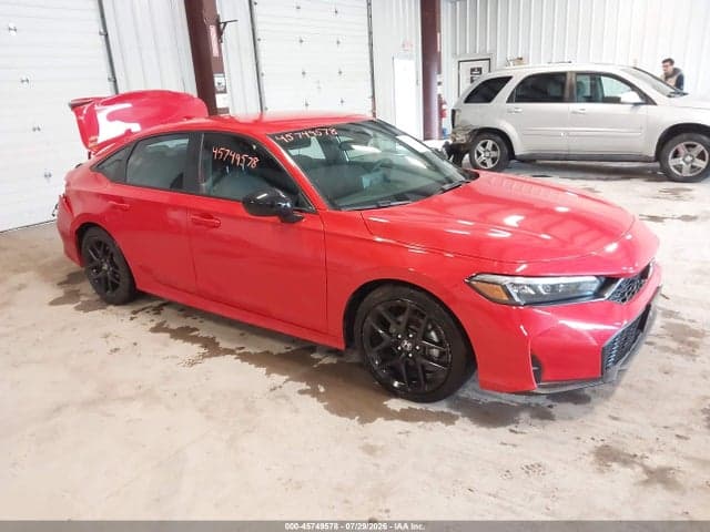 2026 HONDA CIVIC SPORT 1