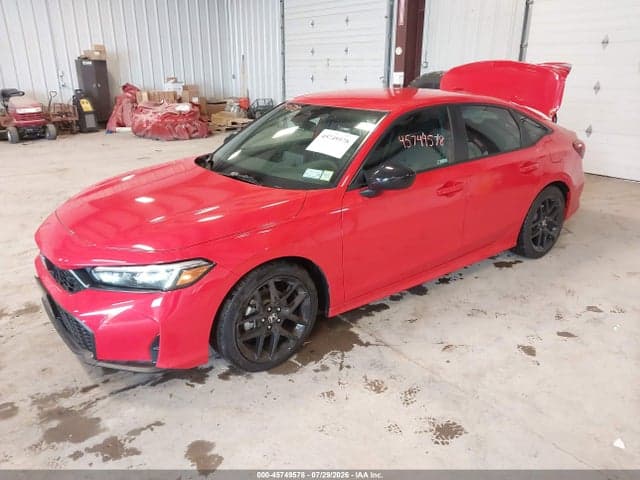 2026 HONDA CIVIC SPORT 2