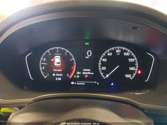 2026 HONDA CIVIC SPORT 7