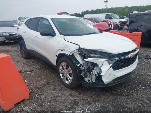 2026 CHEVROLET TRAX FWD LS